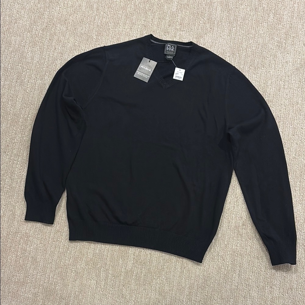 JoS. A. Bank Black Sweater